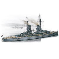 ICM 1/350 'König' WWI German Battleship Plastic Model Kit