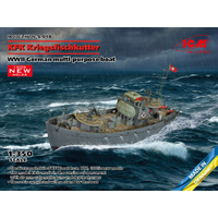 ICM 1/350 KFK Kriegsfischkutter WWII German multi-purpose boat Plastic Model Kit