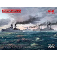 ICM 1/700 Kaiser's Steel Fist Plastic Model Kit
