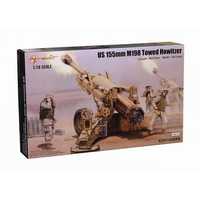 I Love Kit 1/16 M198 155mm Towed Howitzer Plastic Model Kit [61602]
