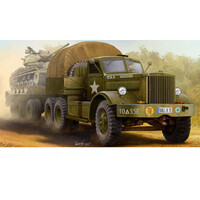 I Love Kit 1/35 M19 Tank Transporter with Hard Top Cab Plastic Model Kit [63501]