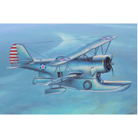 I Love Kit 1/48 J2F-5 DUCK Plastic Model Kit [64805]