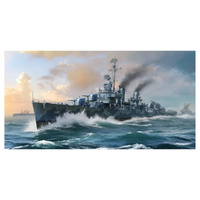 I Love Kit 1/350 USS Fletcher DD-445 Plastic Model Kit