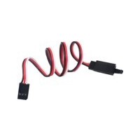 Infinity Power Futaba Extension Lead (HD) 300mm 22awg with lock