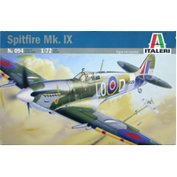 Italeri 1/72 Spitfire Mk.Ix Plastic Model Kit
