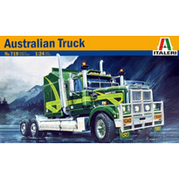 *DISC*Italeri 1/24 Australian Kit Western Star Plastic Model Kit *Aust Decals*