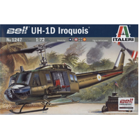 Italeri 1/72 UH-1D Iroquois Plastic Model Kit *Aust Decals*