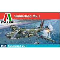 Italeri 1/72 Sunderland Mk.I Plastic Model Kit *Aust Decals*