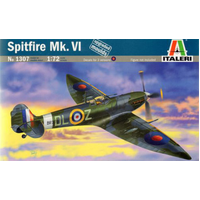 Italeri 1/72 Spitfire Mk.VI Plastic Model Kit