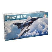 Italeri 1/32 Mirage III E/R Plastic Model Kit *Aus Decals*