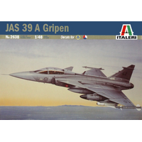 Italeri 2638 1/48 JAS 39 A Gripen Plastic Model Kit