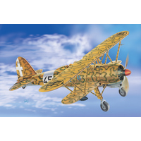 *DISC*ITALERI 1/48 G CR 42 AS +PIC BOOK