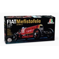 Italeri 1/12 Fiat Mefistofele Plastic Model Kit