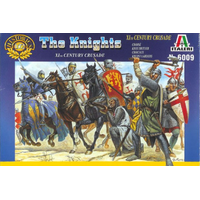 Italeri 1/72 Crusaders XI Century Plastic Model Kit