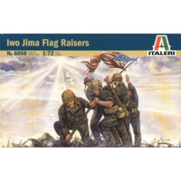 *DISC* ITALERI 1/72 G FIG USA IWO JIMA FLAG RAISERS