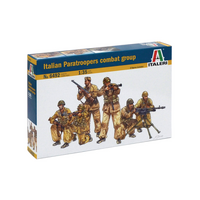 *DISC* ITALERI 1/35 G FIG ITALIAN PARAS COMBAT GROUP