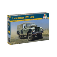 *DISC*Italeri 1/35 Land Rover 109' LWB Plastic Model Kit *Aust Decals*