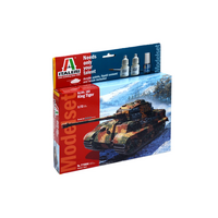 Italeri 1/72 Sd.Kfz. 182 King Tiger (WWII) Plastic Model Kit