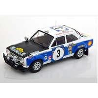 IXO Models 1/18 Ford Escort MK1 RS 1600 #3 V.Preston Jr. -B.Smith Safari Rally 1973