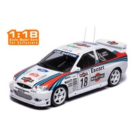 IXO Models 1/18 Ford Escort WRC #18 G.Cunico - L.Pirollo Rally E San Remo 1998