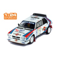 IXO Models 1/24 Peugeot 205 T16 #2 A.Vatanen - T.Harryman Rallye Monte-Carlo 1985