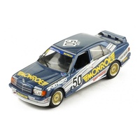 IXO Models 1/43 Mercedes-Benz 190E 2.3-16V #50 T.Vandalen / B.De Dryver / M.De Deyne ETCC 1986