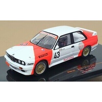 IXO Models 1/43 BMW E30 M3 #43 Sala / Grouillard WTCC 1987