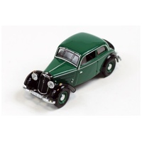 IXO Models 1/43 IFA F8 Limousine - Green & Black - 1949