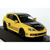 IXO Models 1/43 SUBARU Impreza WRX STI T.Pastana 199 Edition (LHD) 2009