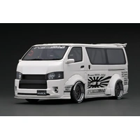 IXO Models 1/43 TOYOTA HIACE WIDEBODY 2018 - PEARL METALLIC WHITE