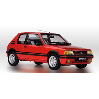 IXO Collections 1/8 Peugeot 205 GTI (Red) Full Kit