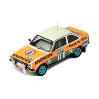 IXO Models 1/43 Ford Escort MKII -#10 Brookes/White -RAC Rally 1979