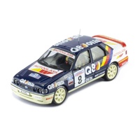 IXO Models 1/43 Ford Sierra RW Cosworth #4 F.Delecour - D.Grataloup Lombard RAC Rally 1991