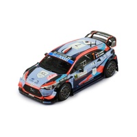 IXO Models 1/43 Hyundai i20 Coupe WRC #7 P-L. Loubet - V.Landais  Rally Sardegna 2020