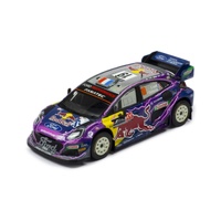 IXO Models 1/43 FORD PUMA Rally1 #19 S.Loeb - G.Isabelle Acropolis Rally 2022