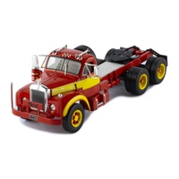 IXO Models 1/43 Mack B 61 1953 Red And Yellow