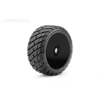 Jetko 1/8 Buggy EX-ROCKFORM/Dish LW/Black Rim/Medium Soft/Belted [1503DBMSGB]