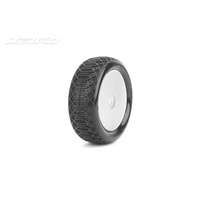 Jetko 1/10 Buggy 2WD Front-J-one/Dish/White Rim/Super Soft/Glued