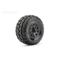 Jetko 1/10 SC EX-TOMAHAWK/Claw Rim/Black/Medium Soft/Glued(All Offsets)