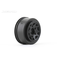 Jetko 1/10 EX SC Wheel (Black) 12mm 1/2 offset [6106B2]