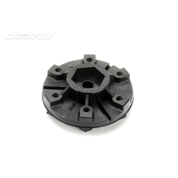 Jetko 1/10 EX SC Wheel Connector - 12mm 1/2 offset Wide (for traxxas slash 2wd front) [7303B2]