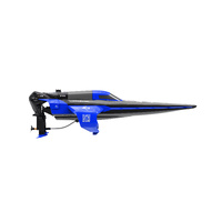 Joysway E1 RaceBird 1:14 Hydrofoil 545mm Brushed 25km/h RTR Speedboat - Blue