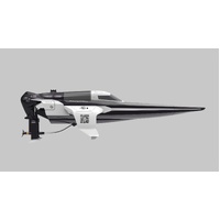 Joysway E1 RaceBird 1:14 Hydrofoil 545mm Brushed 25km/h RTR Speedboat - White