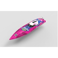 Joysway Alpha V2 Self-Righting Brushless 1050mm 60km/h RTR Speedboat