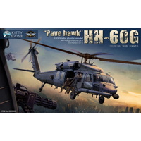Kitty Hawk 1/35 HH-60G "Pave Hawk"(with figures) Plastic Model Kit
