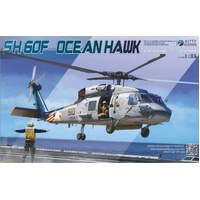 Kitty Hawk 1/35 SH-60F "Ocean Hawk " Plastic Model Kit