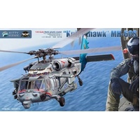 Kitty Hawk 1/35 MH-60S "Knighti Hawk " Plastic Model Kit
