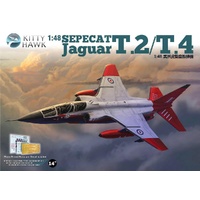 Kitty Hawk 1/48 Sepecat Jaguar T.2/T.4 Plastic Model Kit