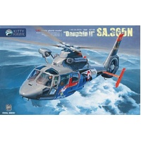 Kitty Hawk 1/48 SA-365N Plastic Model Kit