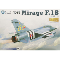 Kitty Hawk 1/48 MirageF.1B Plastic Model Kit